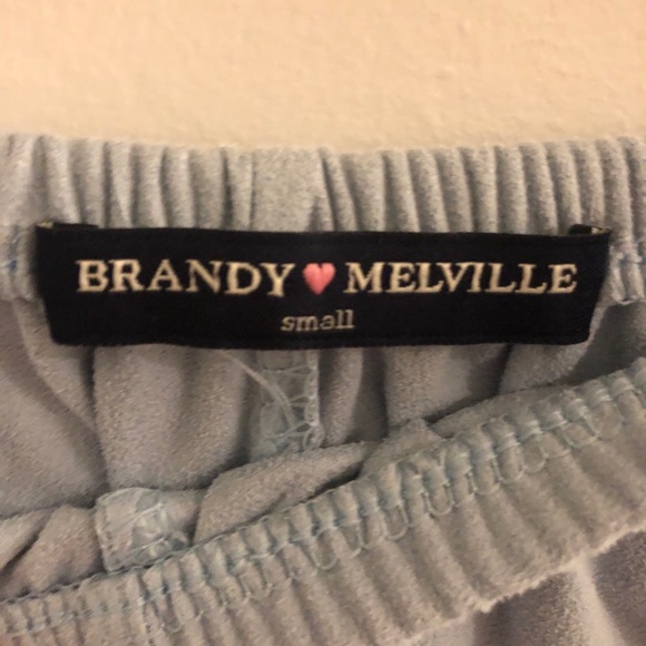 Baby Blue Suede Circle Skirt 😇 - Picture 2 of 2